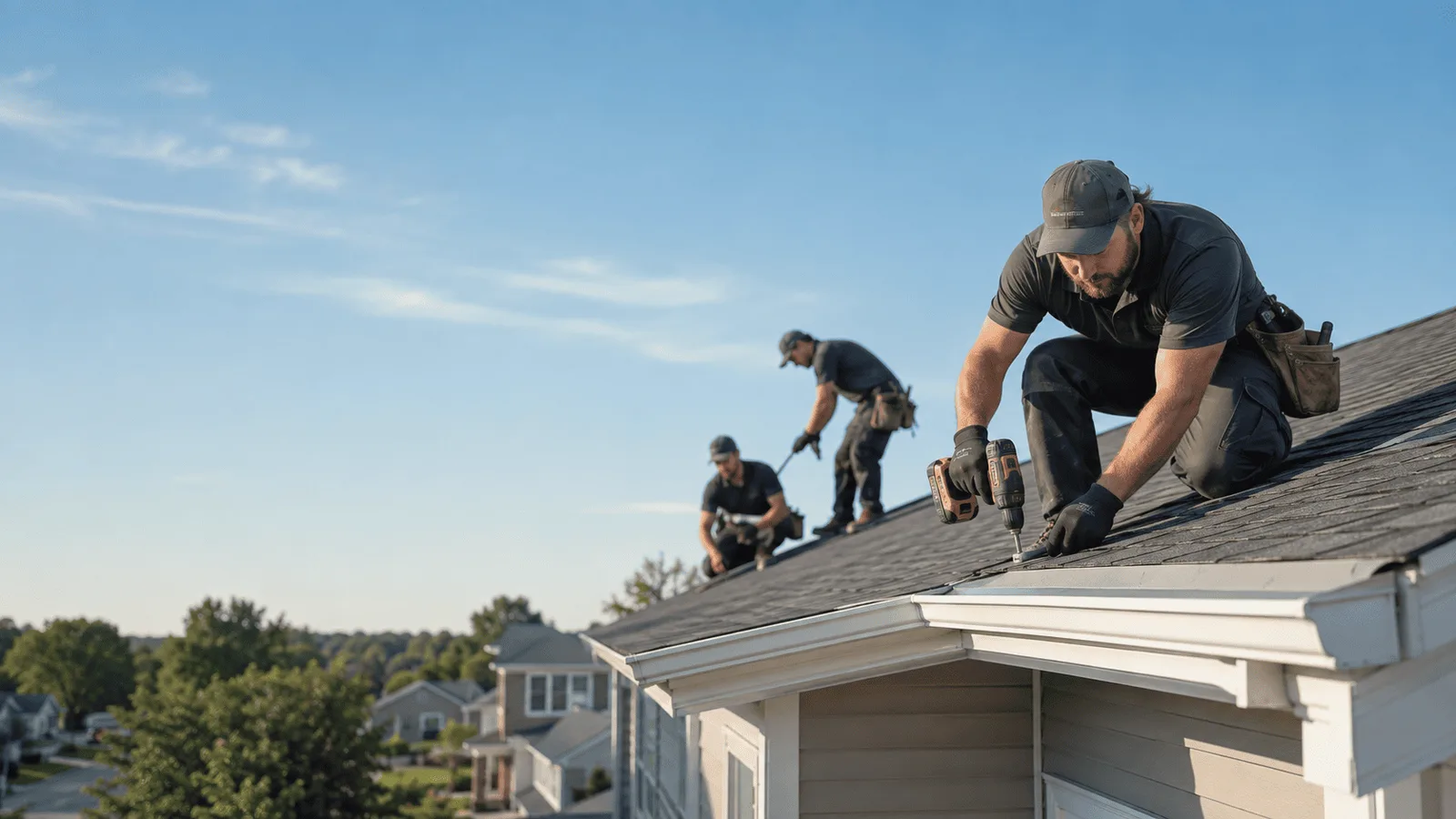 Fascia Repair in Cherry Hill, NJ around you